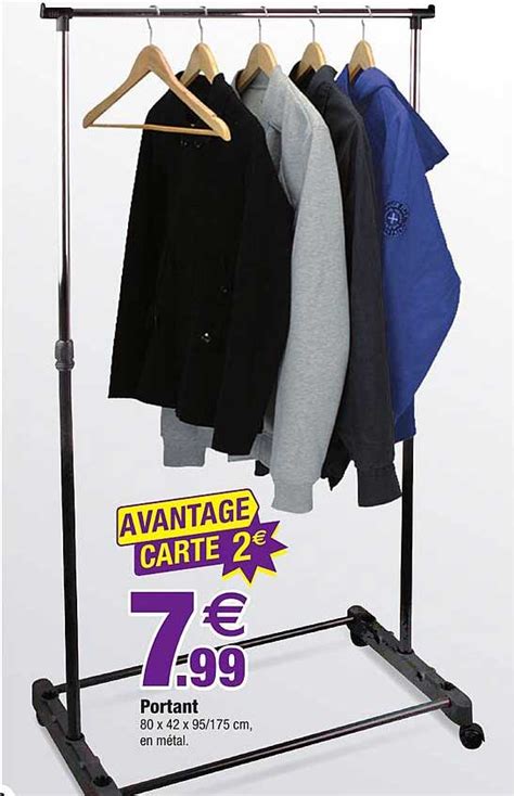 Promo Portant Chez Bazarland ICatalogue Fr