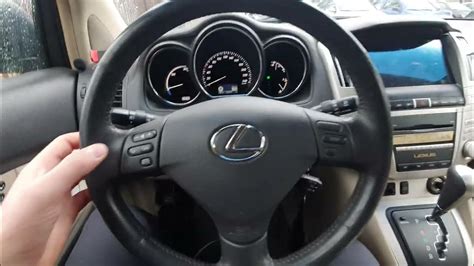 Lexus Rx400h Android Radio Youtube