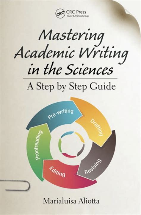 Pdf Mastering Academic Writing In The Sciences A Step By Step Guide