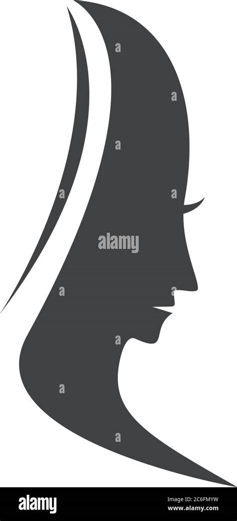 Face ilustration logo vector template Stock Vector Image & Art - Alamy