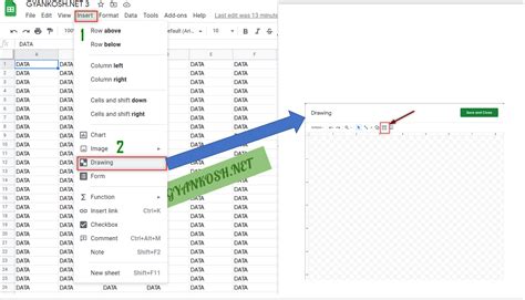 How To Insert A Textbox In Google Sheets With Examples