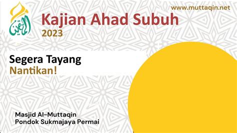 Pesan Bagi Kita Yang Masih Hidup Ust Ibnu Jarir Lc 14 Oktober