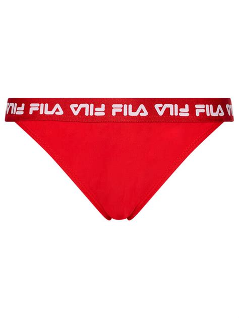 Fila Bikini Aurora 688582 Czerwony Modivo Pl