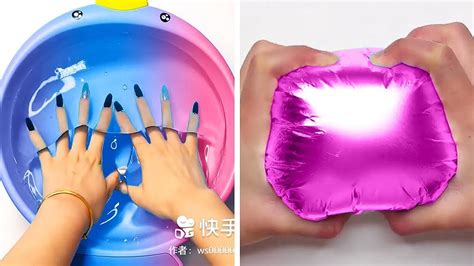 V Deos De Slime Asmr Satisfat Rio Relaxante Youtube