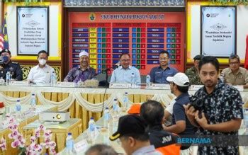 Bernama Plsb Sungai Golok Kerajaan Lulus Bina Benteng Sementara