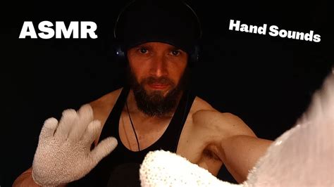 Asmr Hand Sounds With Gloves Slow Fast Hand Sounds Lofi Asmr Youtube