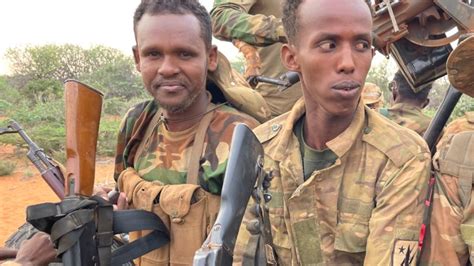 Fighting Al Shabab Rare Access To Somalias Us Funded Lightning