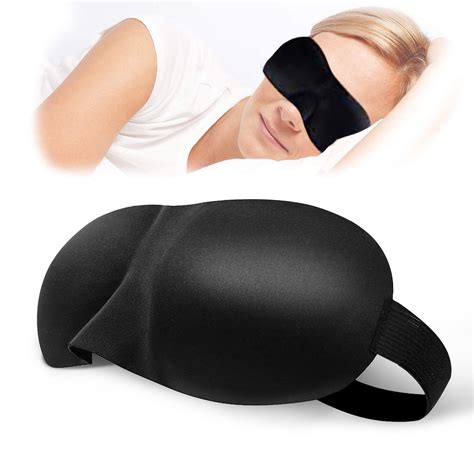 Celectigo Sleep Eye Mask D Contoured Cup Sleeping Night Blindfold