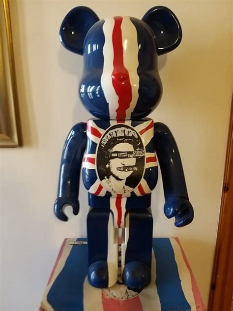 Medicom Toy BearBrick 1000 Sex Pistols God Save The Queen Catawiki