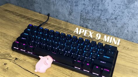 SteelSeries Apex 9 Mini Gaming Keyboard Review