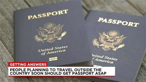 Travelers May See Processing Delays For New Passports And Renewals Youtube