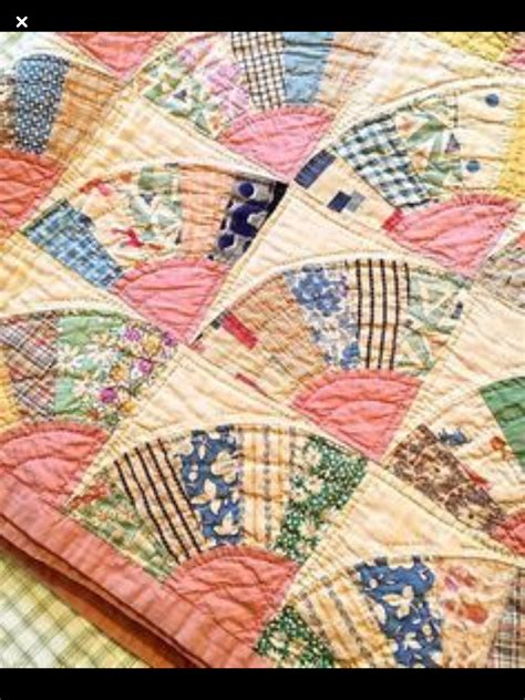 fan quilt pattern pattern inspiration daily