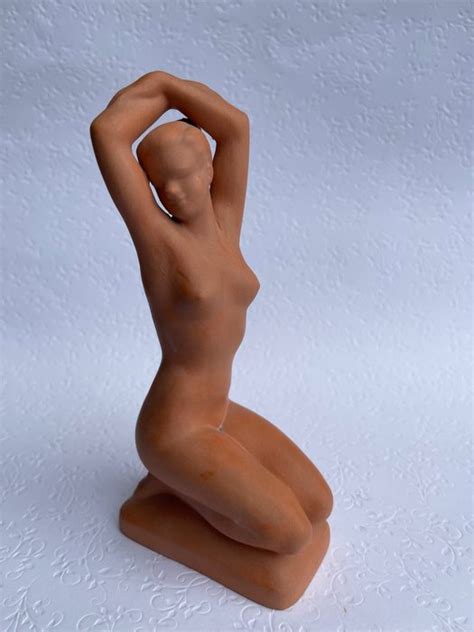 Sándor Oláh 1907 1983 Nude Ceramic Catawiki