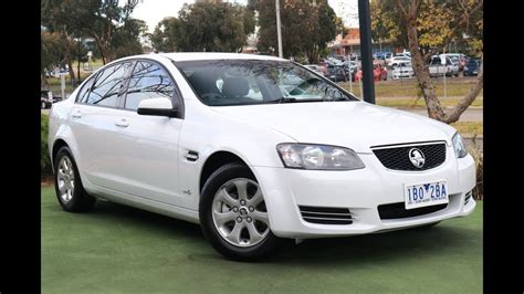 B6929 2012 Holden Commodore Omega VE Series II Auto Walkaround Video