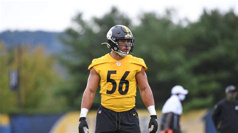 Steelers Alex Highsmith Faced With A Challenge To Be Batman All The Time