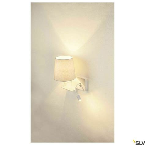 Somnila Flex Led Indoor Surface Mounted Wall Lamp K White Left