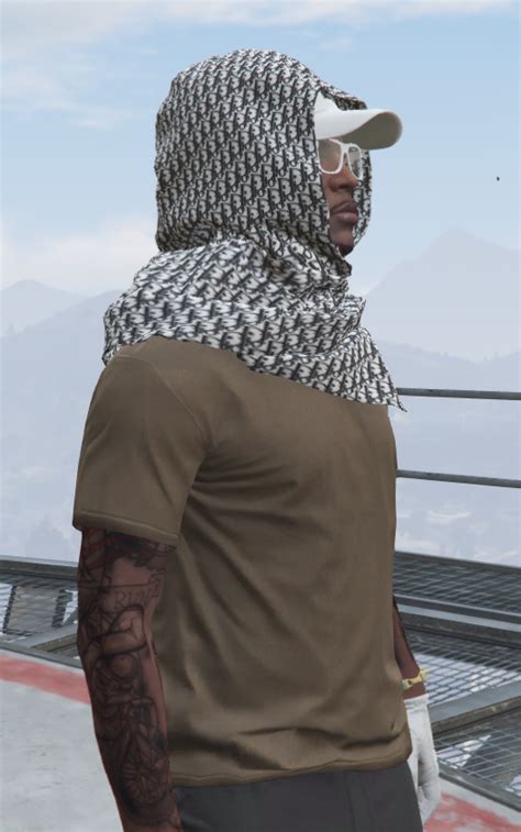 Scarf Headwrap For Mp Male Female V Gta Mod