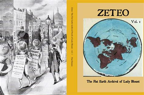 Zeteo: The Flat Earth Archival Proofs of Lady Blount - vol. 1 by Paul Raines : $29.16 ...