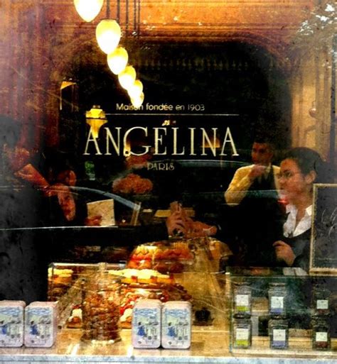 Angelina S Best Hot Chocolate In Paris Places To Go Favorite Places Happy Birthday Me