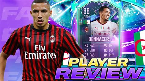 88 FANTASY FUT ISMAEL BENNACER PLAYER REVIEW FIFA 23 ULTIMATE TEAM