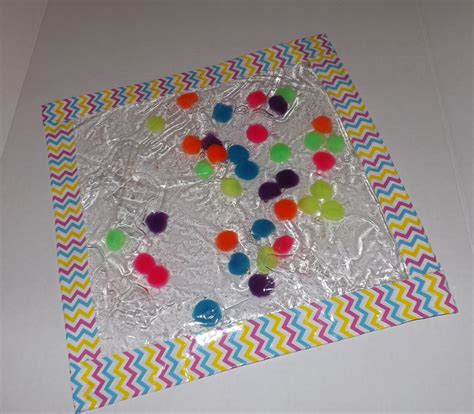 Creatively Coiled Easy Diy Sensory Gel Mat