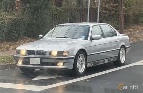 Bmw 740i Generation E38 Automatic 5 Speed