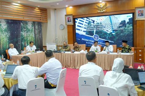 Bupati Tanjab Barat Hadiri Acara Pembukaan Pendidikan Dan Pelatihan