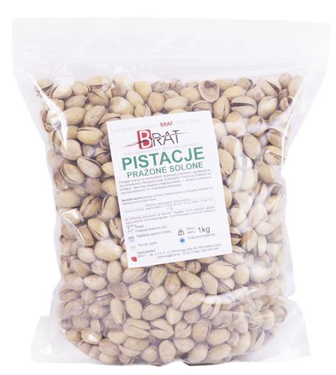 Pistacje PRAŻONE SOLONE 1kg ORZECHY pistacjowe 6361672932 Allegro pl