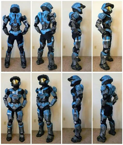 Halo Female 2 Halo Cosplay Cosplay Armor Best Cosplay Cool Costumes Halloween Costumes Odst