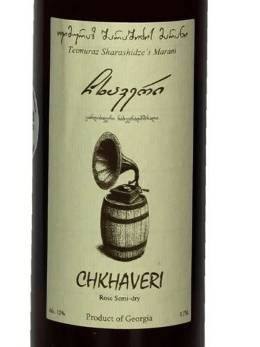 Teimuraz Sharashidze S Chkhaveri Ros Semi Dry Vivino Us