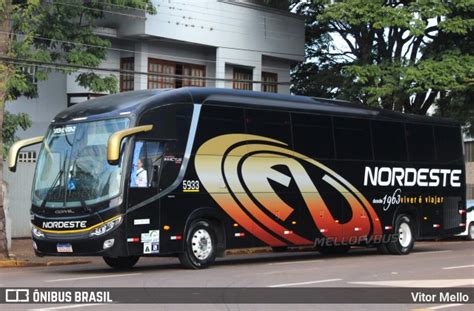 Expresso Nordeste 5933 em Toledo por Vitor Mello ID 11282661 Ônibus