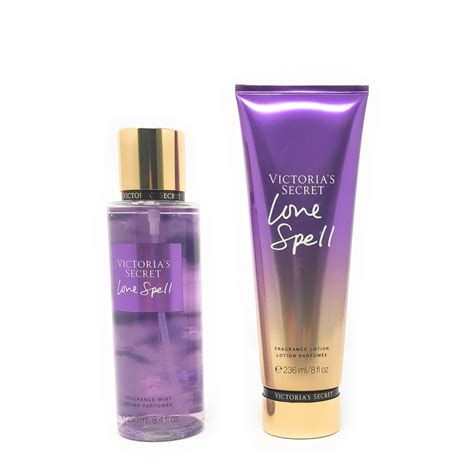 Set Victoria’s Secret Crema Y Body Locion Love Spell Regala Lujo Tecnología Estílo De Vida