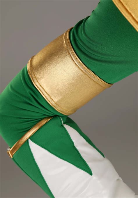 Authentic Power Rangers Green Ranger Adult Costume