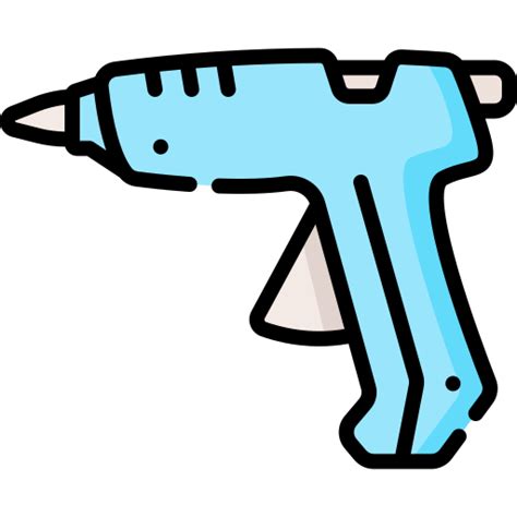 Glue Gun Special Lineal Color Icon