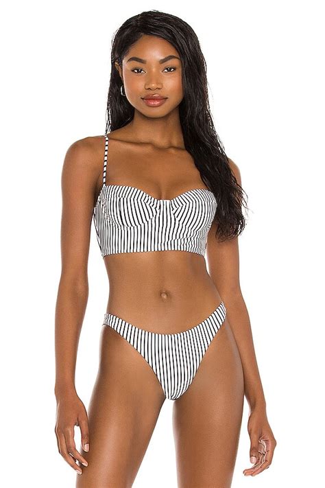 Vix Swimwear Corsage Long Bikini Top In Valentina REVOLVE