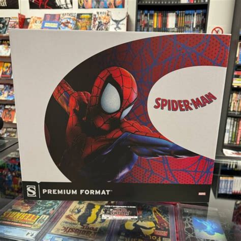 Spider Man 2024 Premium Format Sideshow Collectibles Marvel MONDO