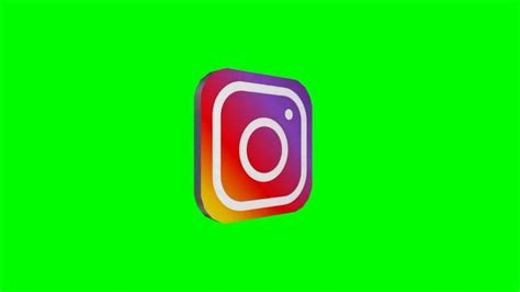 Green Instagram Logo - LogoDix