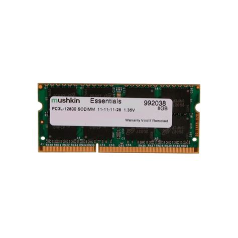 Mushkin Memoria Ram Ddr L De Gb A Mhz Sodimm Kemik Guatemala