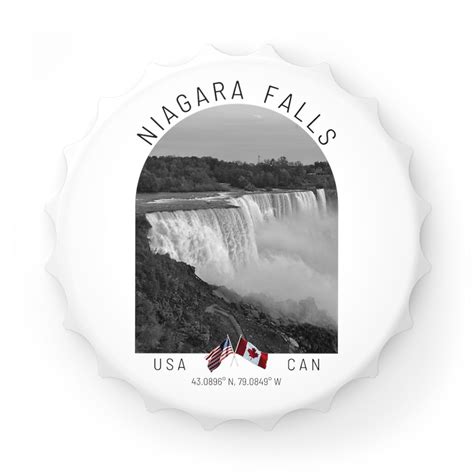Magnet Bottle Opener Niagara Falls Collection Niagara Action