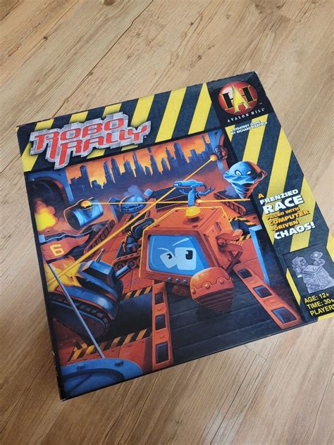 Robo Rally Board Game Hobbies And Toys Toys And Games On Carousell
