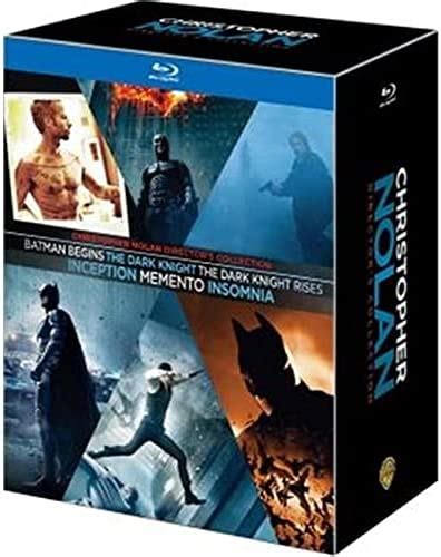 Christopher Nolan Collection Blu Ray Uk Electronics And Photo