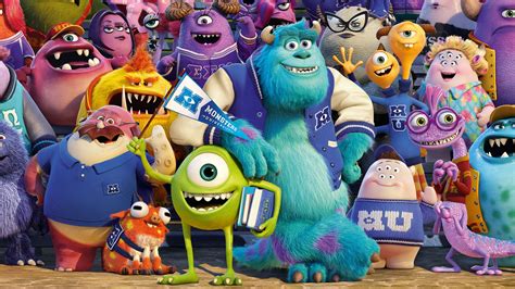 Photo Monsters University Animation Walt Disney Free Pictures On Fonwall