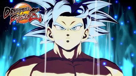 Tráiler De Lanzamiento De Goku Ultra Instinto En Dragon Ball Fighterz