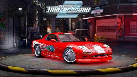 Nfs Underground Dom S Veilside Mazda Rx From Fast Furious Youtube