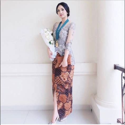 Jual Kebaya Wisuda Kebaya Tulle Shopee Indonesia