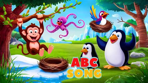 🎵 Abc Song For Kids Learn The Alphabet With Fun Nursery Rhymes M To