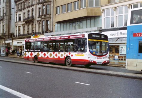 The Transport Library Lothian Volvo B Rle Wright Sn Nhf At