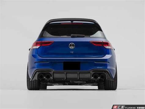 Ecs 033111la01kt Mk8 Golf R Carbon Fiber Rear Diffuser