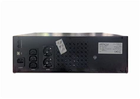 Energenie UPS RACK 1200 Line Interactive 1200VA 720W με 4 Πρίζες