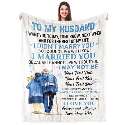 Amazon UFOORO Mothers Day For Husband Gifts Husband Birthday Gift